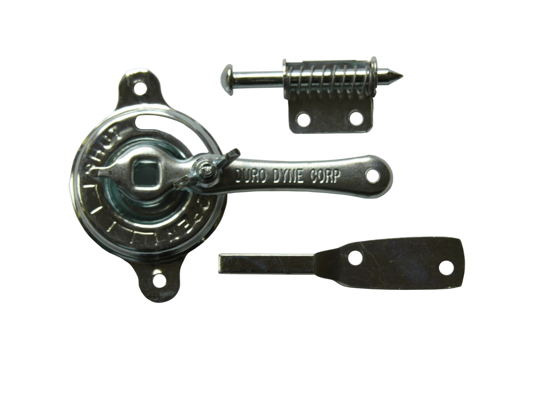 MECHANIZM PRZEPUSTNICY JEDNOPŁASZCZYZNOWEJ KV-3