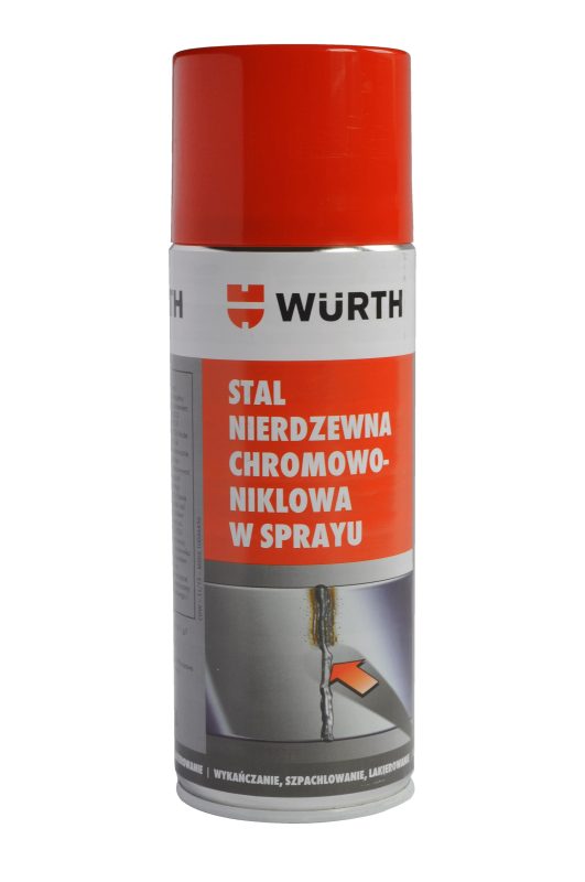 STAL W AEROZOLU
